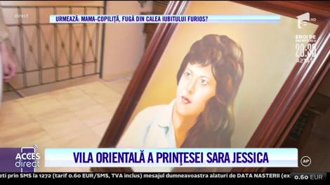 Vila orientală a prințesei Sara Jessica
