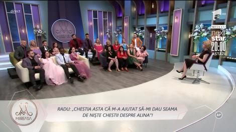 Radu, despre reacția Alinei: De genul ăsta de femeie mă feresc!