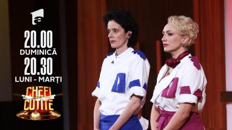 Mirela Negoiță a fost eliminată din competiţia Chefi la Cuţite