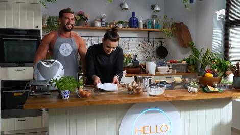 Dorian Popa te învață să faci paste de casă la Hello Chef