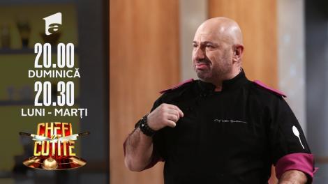 Chef Scărlătescu folosește o amuletă pe echipa lui Dumitrescu: Nu aveți voie să vorbiți