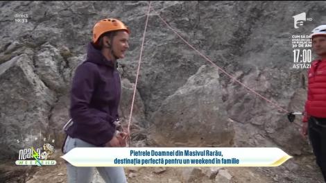 Pietrele Doamnei din Masivul Rarău, destinația perfectă de weekend