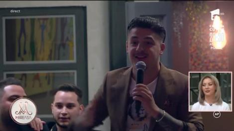 Petrecere pe manele în Casa Mireasa! Concurenții au dansat pe muzica lui Bogdan de la Ploiești