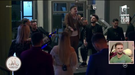 Mireasa 2021, sezonul 3. Bogdan de la Ploiești, invitatul surpriză de la petrecerea din weekend