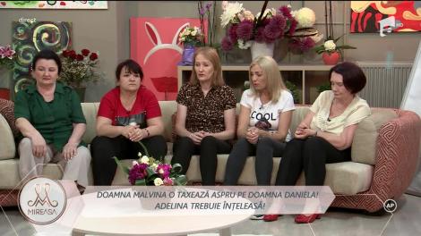 Doamna Daniela își avertizează fiul: Dacă ieși de aici cu Adelina nu vii cu ea la mine acasă!