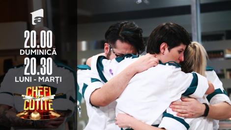 Lacrimi și emoție la Chefi la Cuțite! Cristina Mălai a fost eliminată din concurs