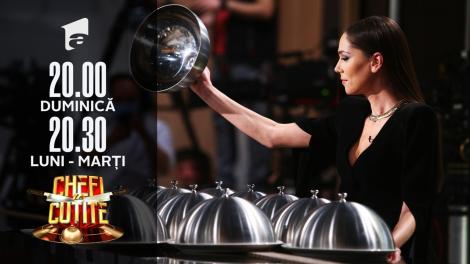 Temă cu surprize duelul din ediția 38 Chefi la Cuțite! Echipa verde are dușmani mari printre celelalte echipe