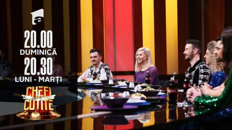 Cei mai buni acrobați din Rom&acirc;nia au jurizat preparatele celor trei echipe!