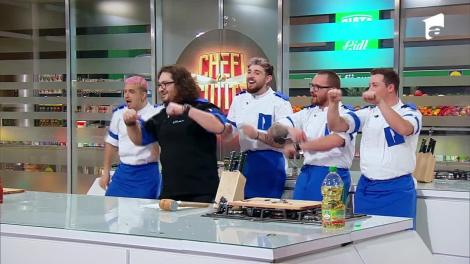 Chefi la cuțite, 24 mai 2021. Trei concurenți au dat o probă de forță. Cine i-a uluit chiar și pe chefi