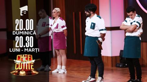 Eliminare cu mari surprize la Chefi la Cuțite! Un cuțit de aur pleacă acasă