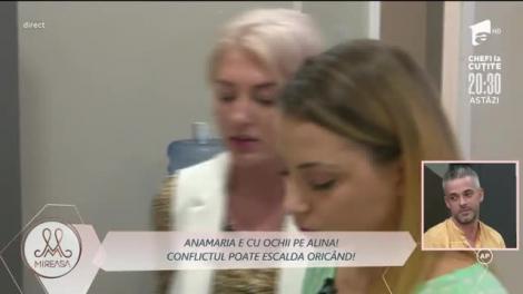 Alina şi Bogdan, confruntare directă! "Am răspuns deja că n-am scris, nu ştiu de ce mă mai întrebi"