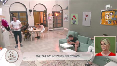 Pretextul nici nu mai contează! Liviu şi Blaze, un alt conflict! "Vii tu cu vrăjeală de-a ta de la Nigeria"