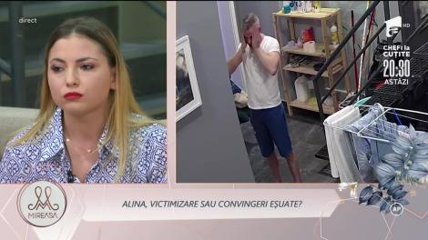 Imaginile cu spycam-ul vorbesc de la sine! Alina a fost prinsă cu minciuna!