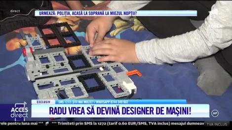 Fiul actorului de la Divertis a rămas orfan