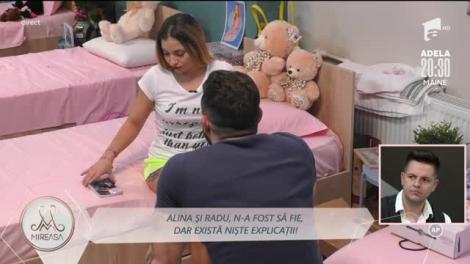 Radu tinde să-l creadă pe Bogdan! Alina, păreri de necrezut?