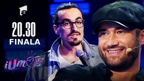 Alex Mincu, super moment cu invitatul special în finala iUmor