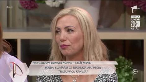Părinții Mariei, cantitate neglijabilă într-un ocean de iubire. Tatăl său nu se opune relației cu Liviu!