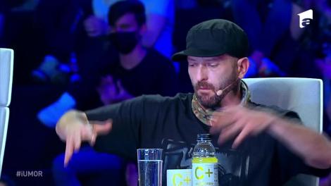 Finala iUmor 2021. Radu Carbon, zis și Zeul Somnului, a adus căscatul în platoul iUmor. “Deci era noaptea minții”