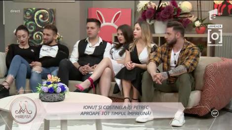 Costinela și Ionuț, pas cu pas, o relație care prinde contur!