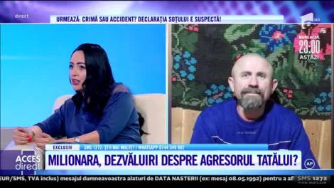 Dezvăluirile milionarei care se teme pentru viaţa tatălui ei