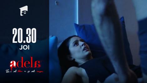 Adela, episodul 39. Bebe o lovește pe Andreea pentru că îi spune lui Mihai că ar fi abuzat de ea