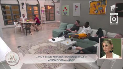 Radu spune că Maria nu merită să fie tratată astfel!