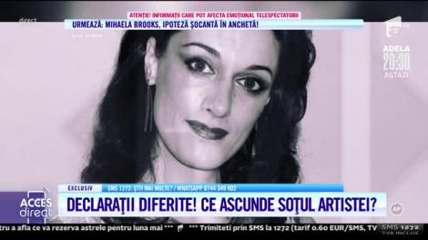 Cazul morţii mezzosopranei Maria Macsim Nicoară. Mărturia soțului