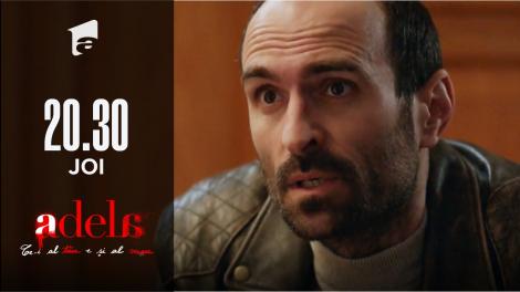 Adela, episodul 40. Bebe îi spune Deliei că Andreea îl va acuza de abuz: Nu ai cum să te culci cu proasta!