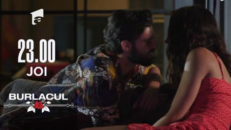 Melissa și Burlacul, sărut pasional! Andi Constantin îi dă trandafirul salvator