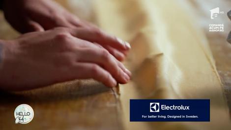 Roxana Blenche și invitații ei gătesc alături de partenerul lor de încredere, Electrolux