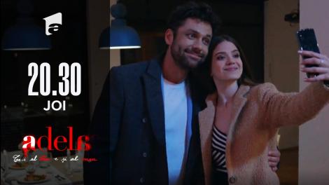 Adela, episodul 39. Cu ajutorul prietenilor, Mihai îi pregătește o cină romantică Adelei