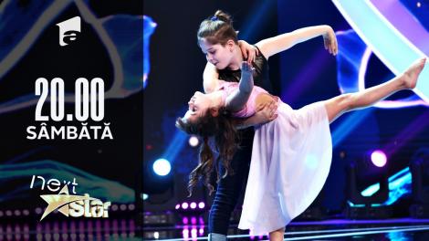 Next Star - Sezonul 10: Duo Sevestrean - moment de dans modern
