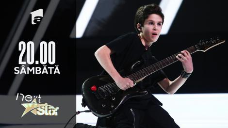 Next Star - Sezonul 10: Andu Pițigoi - cântă la chitară, chitară bass și tobe