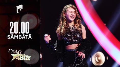 Next Star - Sezonul 10: Polina Mislinskaya - Interpretează piesa “Whole Lotta Love”