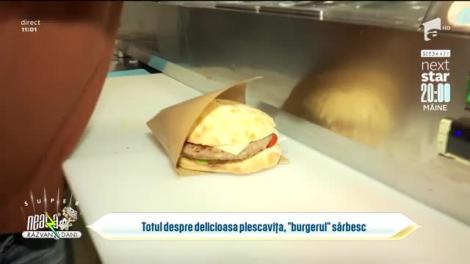 Totul despre delicioasa plescavița - burgerul sârbesc
