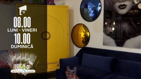 Cum să-ți amenajezi livingil în stil pop art