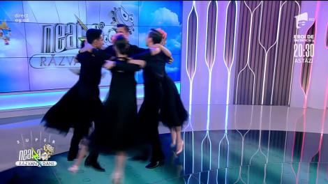 Dance Factory București aduce Micul Paris în platoul de la Super Neatza