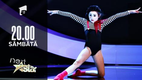 Next Star - Sezonul 10: Isabel Ioniță - moment de balet
