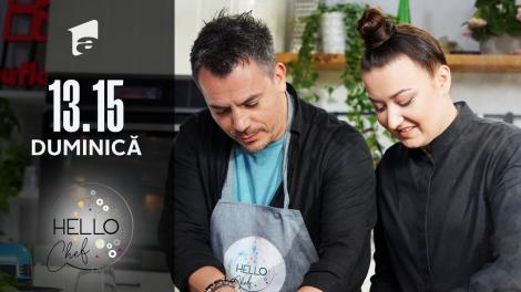 Pate de casă, rețeta lui chef Roxana Blenche, la Hello Chef. Răzvan Fodor, invitatul ediției