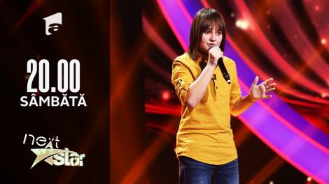 Next Star - Sezonul 10: Marc Patric Mitrașcă - Interpretează piesa "It’s My Time"
