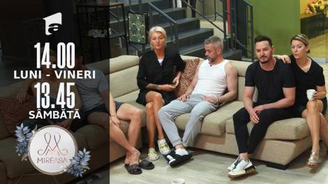 Stare de nervozitate! Pe cine ar elimina mamele din casa Mireasa