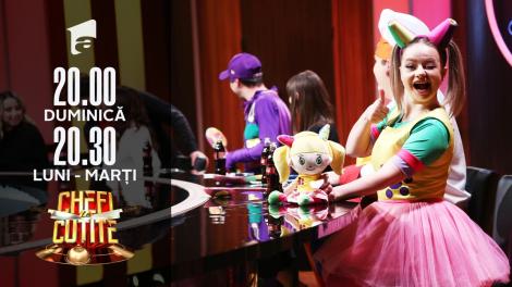 Degustarea preparatelor, realizată de Gașca Zurli. Ce le-a plăcut cel mai mult