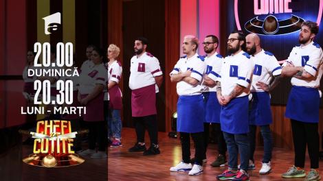 Cuțitul de Aur este eliminat! Concurenții și chefii se declară șocați