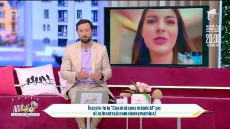 Neatza cu Răzvan și Dani caută Cea mai sexy mămică: Teodora Poroșanu, candidata de astăzi!
