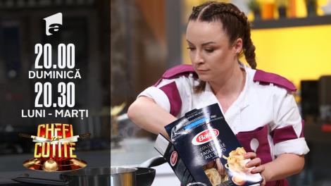 Tema de la proba individuală din battle-ul 12 le oferă libertate concurenţilor! Pastele - ingredientul de bază!