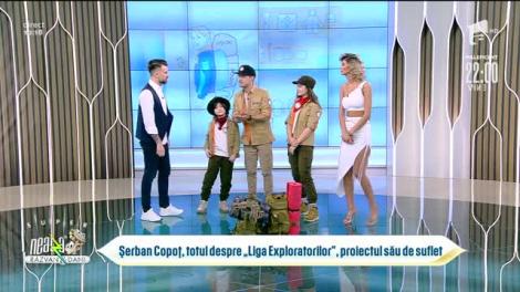 Șerban Copoț, totul despre Liga Exploratorilor, proiectul său de suflet