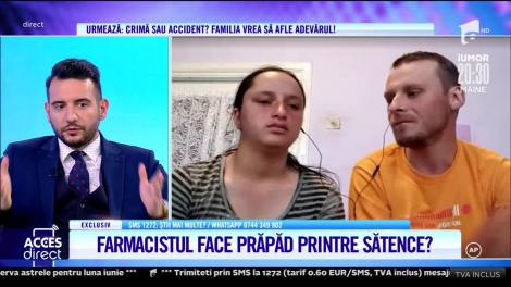 Femei seduse de farmacistul satului? Declarațiile unei tinere