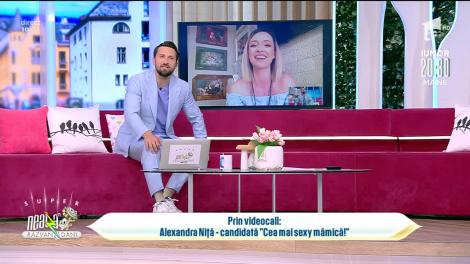 Neatza cu Răzvan și Dani caută Cea mai sexy mămică: Alexandra Niță, candidata de astăzi!