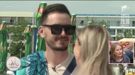 Ionuț și Costinela au petrecut un weekend de vis la mare