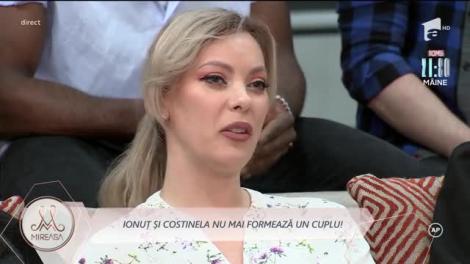 Decizie neașteptată în casa Mireasa! Costinela și Ionuț nu mai formează un cuplu